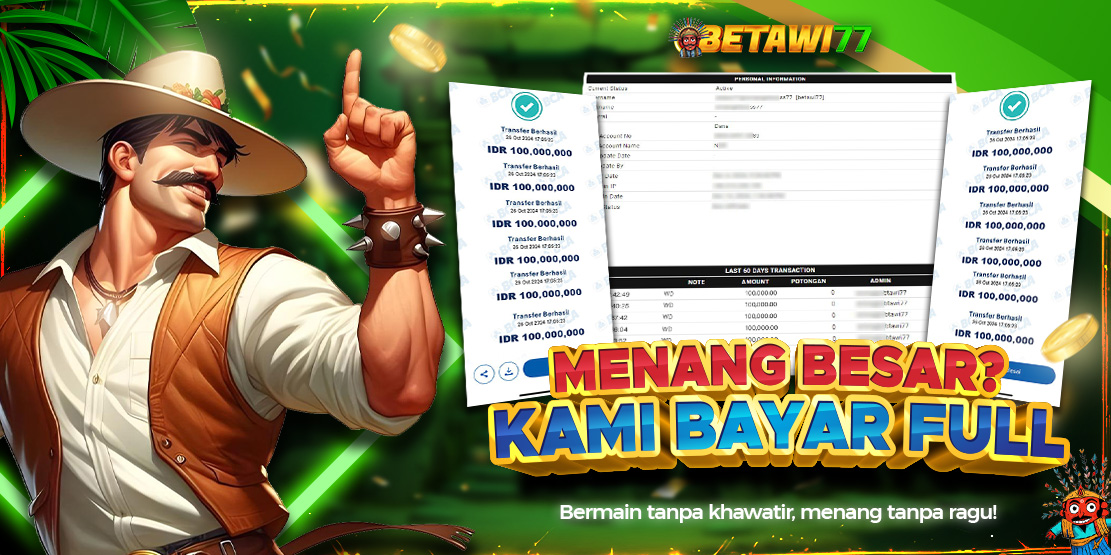 JACKPOT SLOT MAHJONG WAYS 2 RP.6.000.000,- LUNAS DI BETAWI77